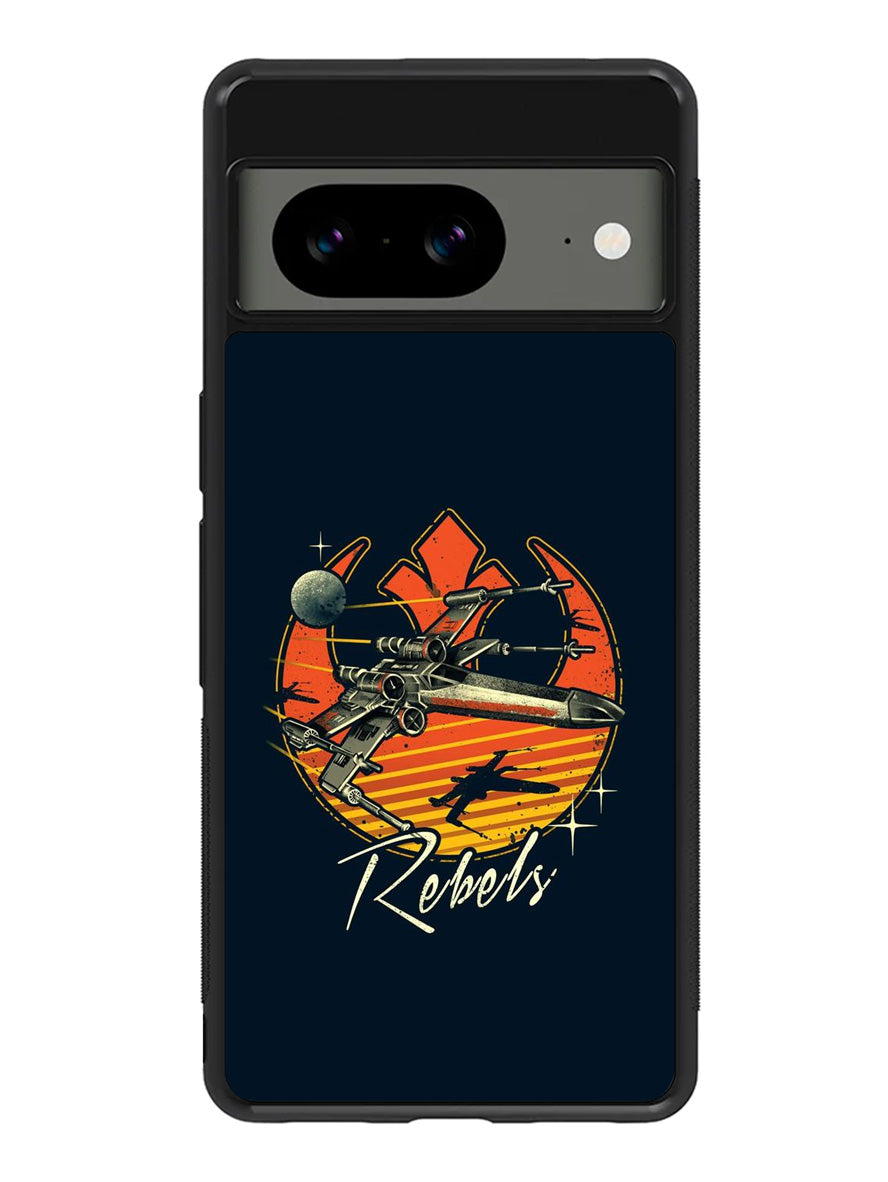 star wars retro Google Pixel 8 Case QC2398