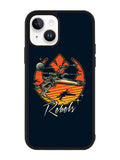 star wars retro iPhone 14 Plus Case QC2398