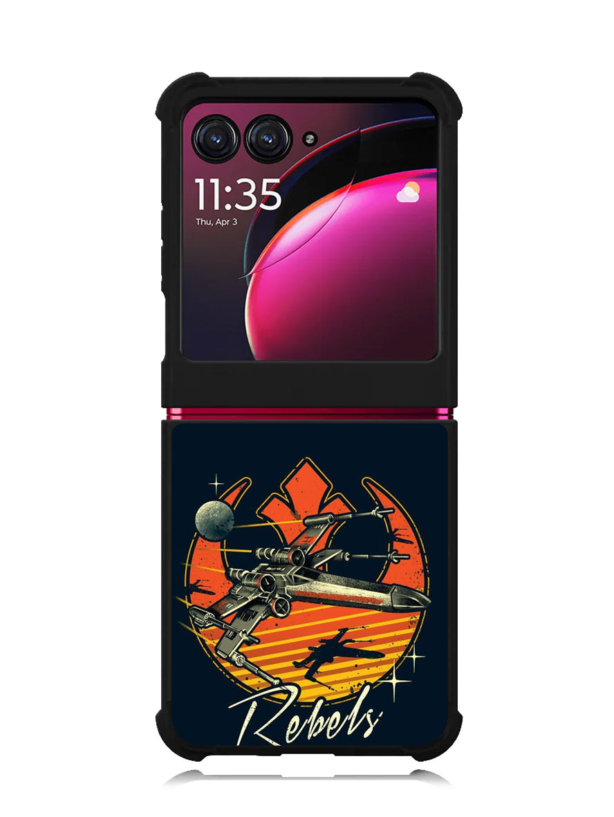 star wars retro Motorola Moto Razr Plus 2023 , Moto Razr+ 2023 Case OV2398