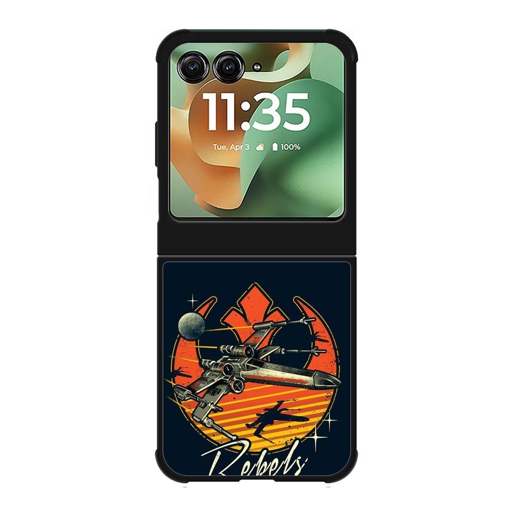 star wars retro Motorola Moto RAZR 2025 Case OV2398