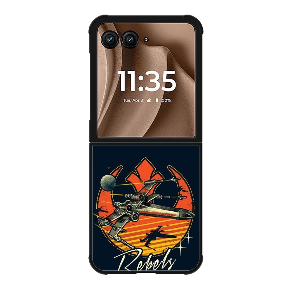 star wars retro Motorola Moto RAZR Plus 2025 Case OV2398