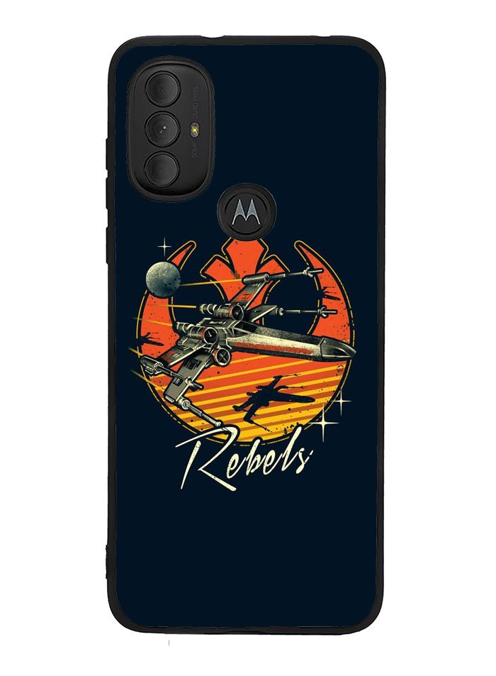 star wars retro Motorola Moto G Pure 2021 , Moto G Power 2022 Case OV2398