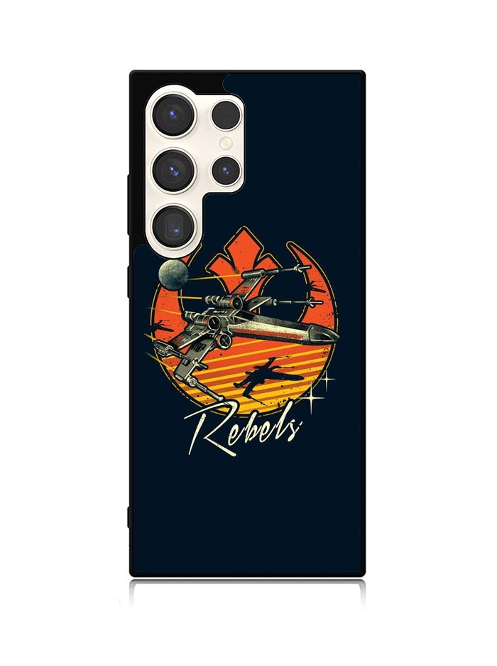 star wars retro Samsung Galaxy S23 Ultra 5G Case QC2398