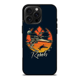 star wars retro iPhone 16 Pro Case OV2398