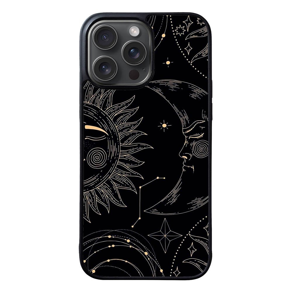 Moon And Sun FLZ0570 iPhone 15 Pro Max Case