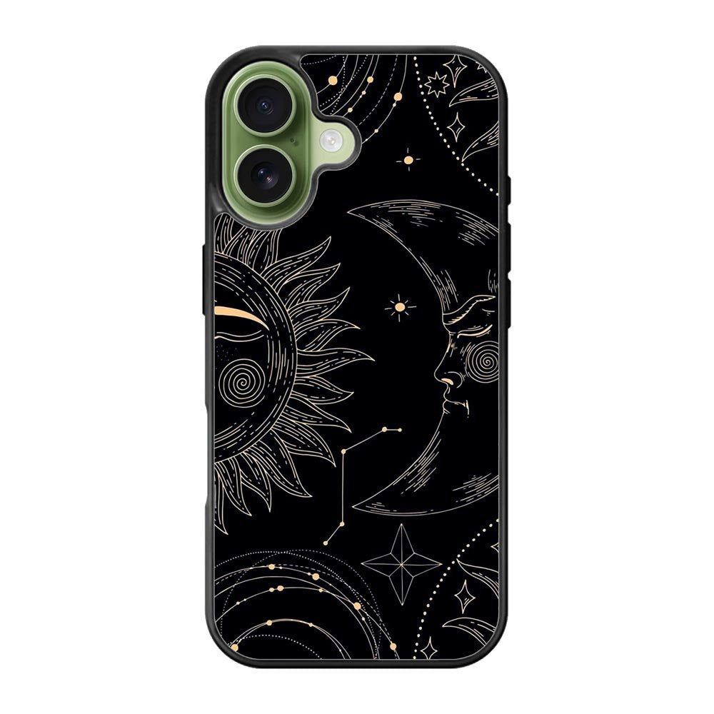 Moon And Sun FLZ0570 iPhone 17 Case