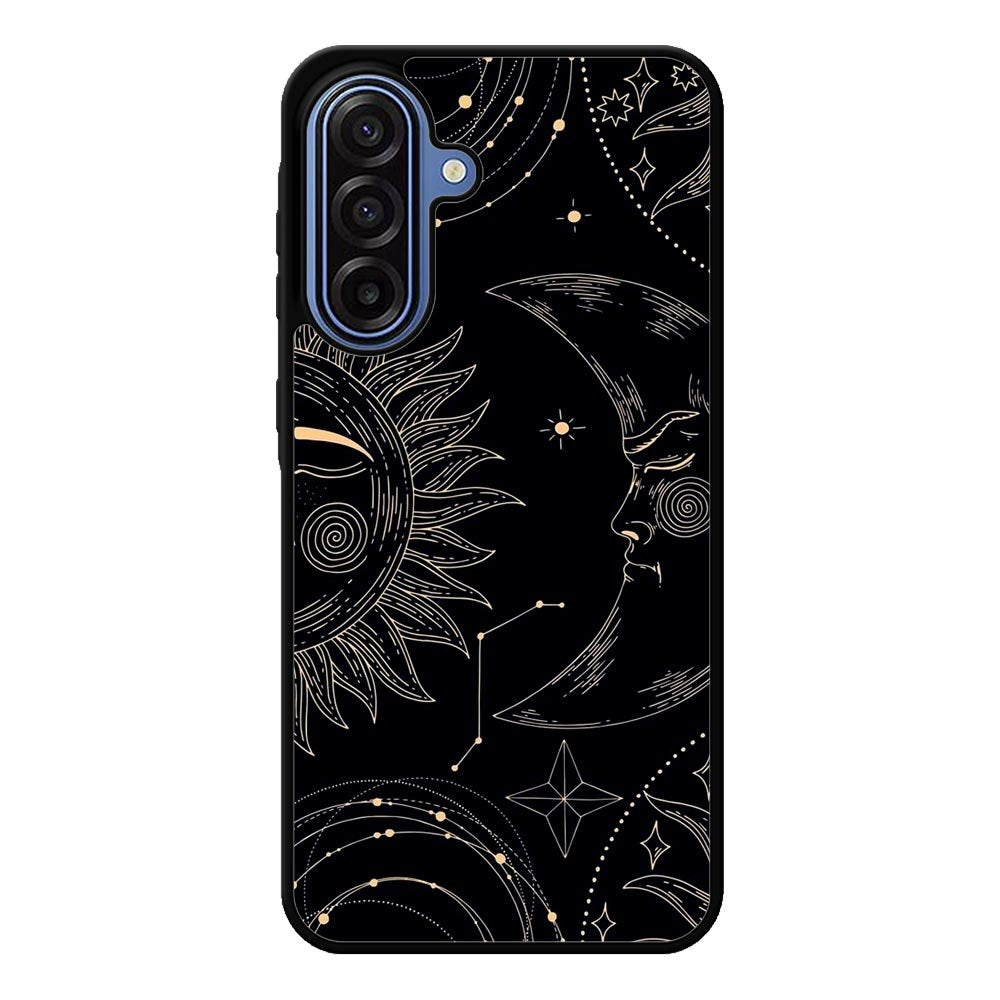 Moon And Sun FLZ0570 Samsung Galaxy A17 Case