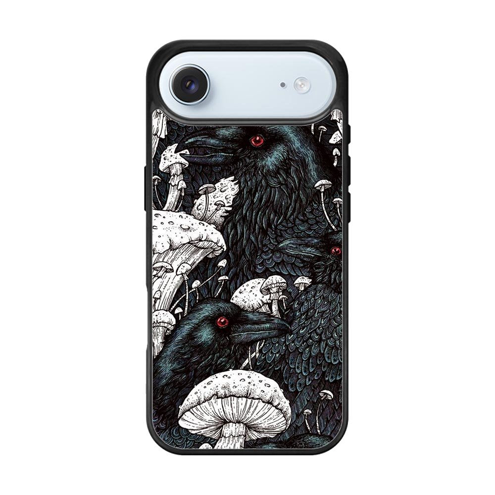 Crow Pattern FLZ0572 iPhone Air Case