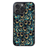 Peacok Pattern FLZ0573 iPhone 15 Pro Max Case