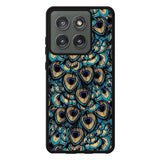 Peacok Pattern FLZ0573 Motorola Moto Edge 2025 Case
