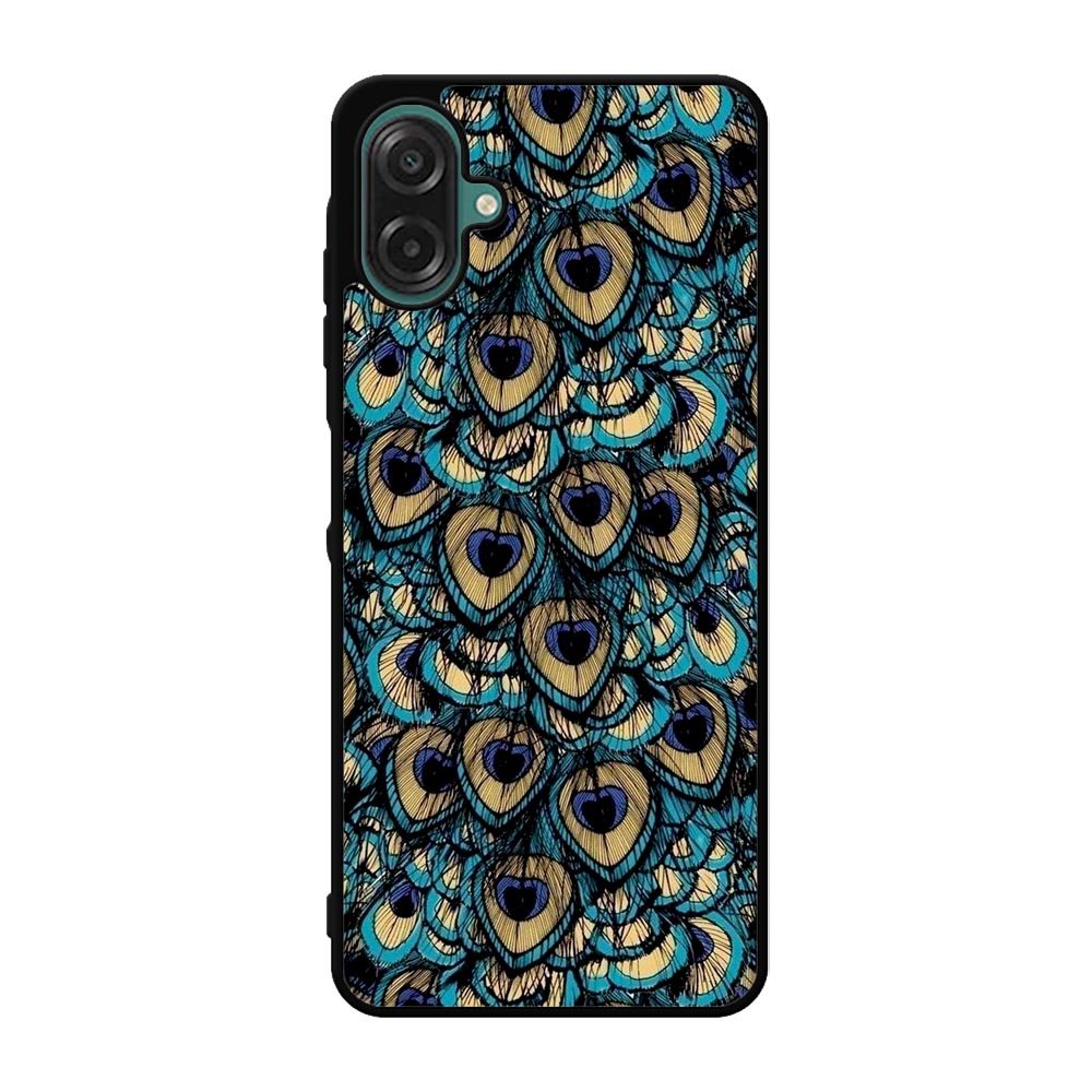 Peacok Pattern FLZ0573 Samsung Galaxy A07 Case