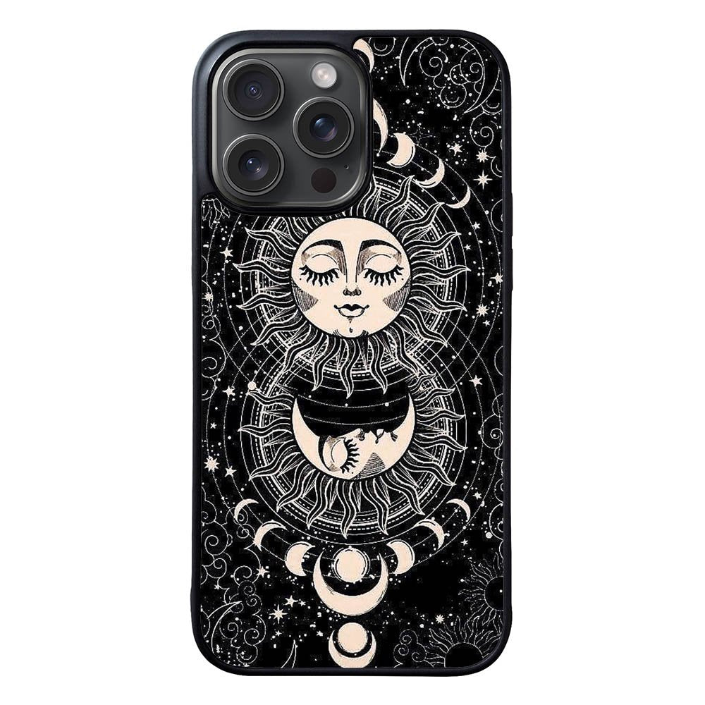 Moon And Sun FLZ0574 iPhone 15 Pro Max Case