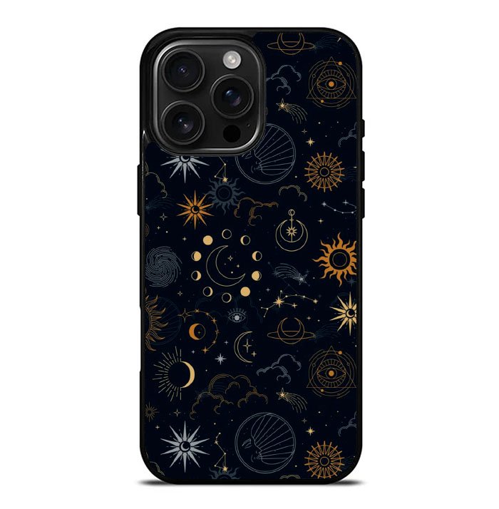 Galaxy Pattern FLZ0575 iPhone 16 Pro Max Case