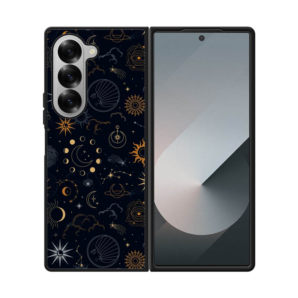 Galaxy Pattern FLZ0575 Samsung Galaxy Z Fold 7 5G Case