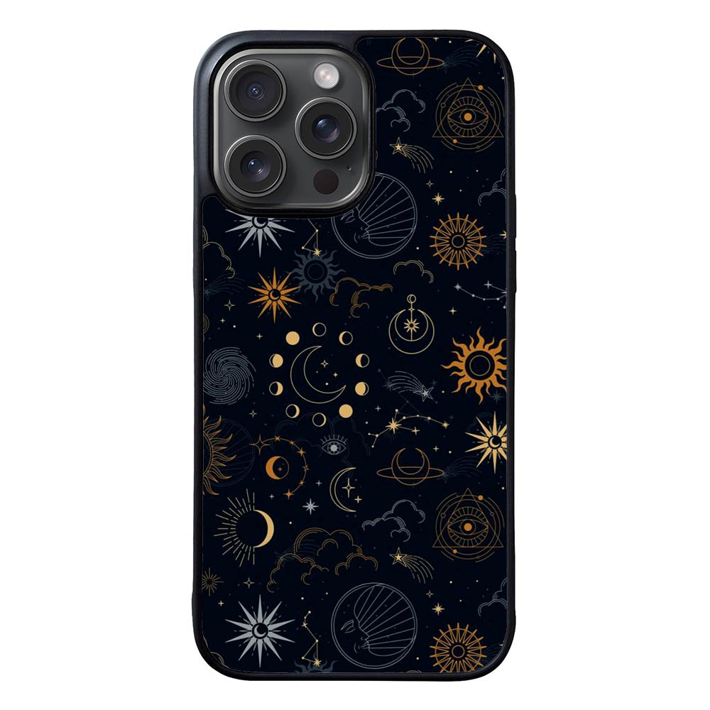 Galaxy Pattern FLZ0575 iPhone 15 Pro Max Case