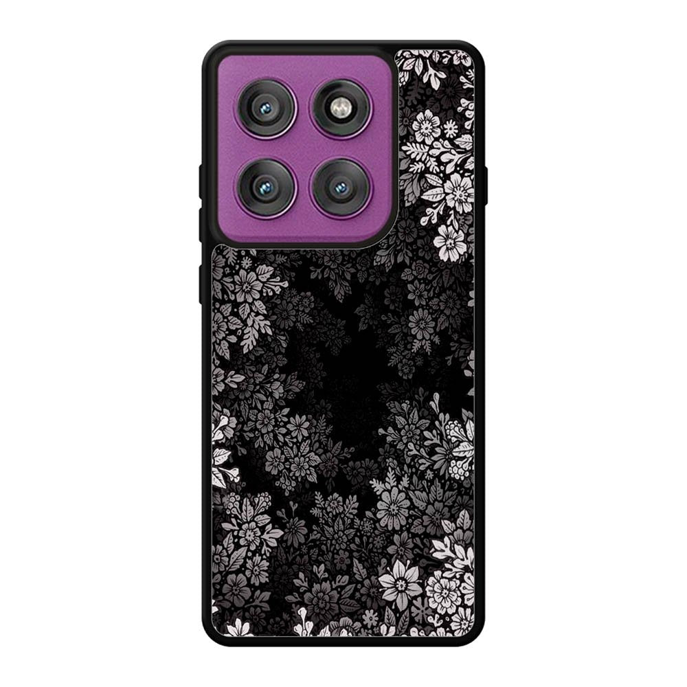 illusion flower art FLZ0576 Motorola Moto Edge 60 Pro Case