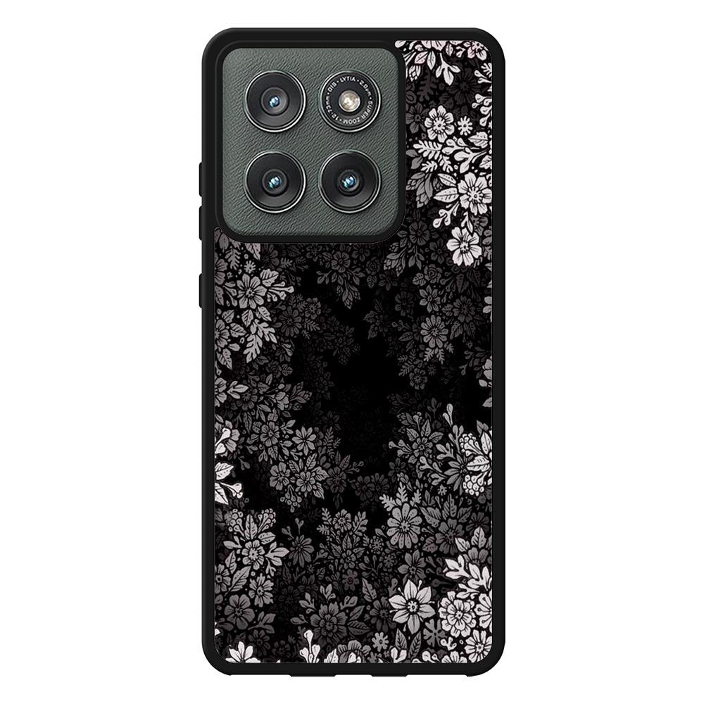 illusion flower art FLZ0576 Motorola Moto Edge 2025 Case
