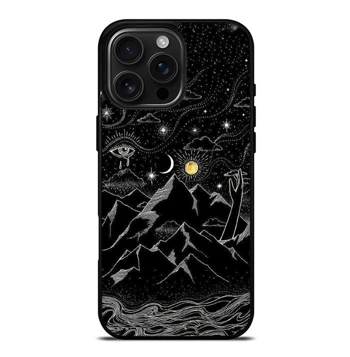 Witchy Dark FLZ0578 iPhone 16 Pro Max Case