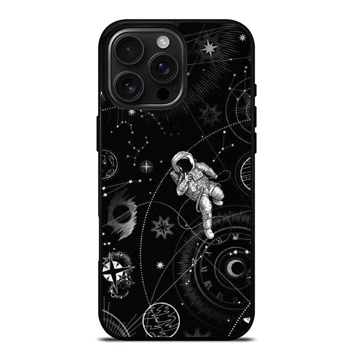 aesthetic space FLZ0581 iPhone 16 Pro Max Case