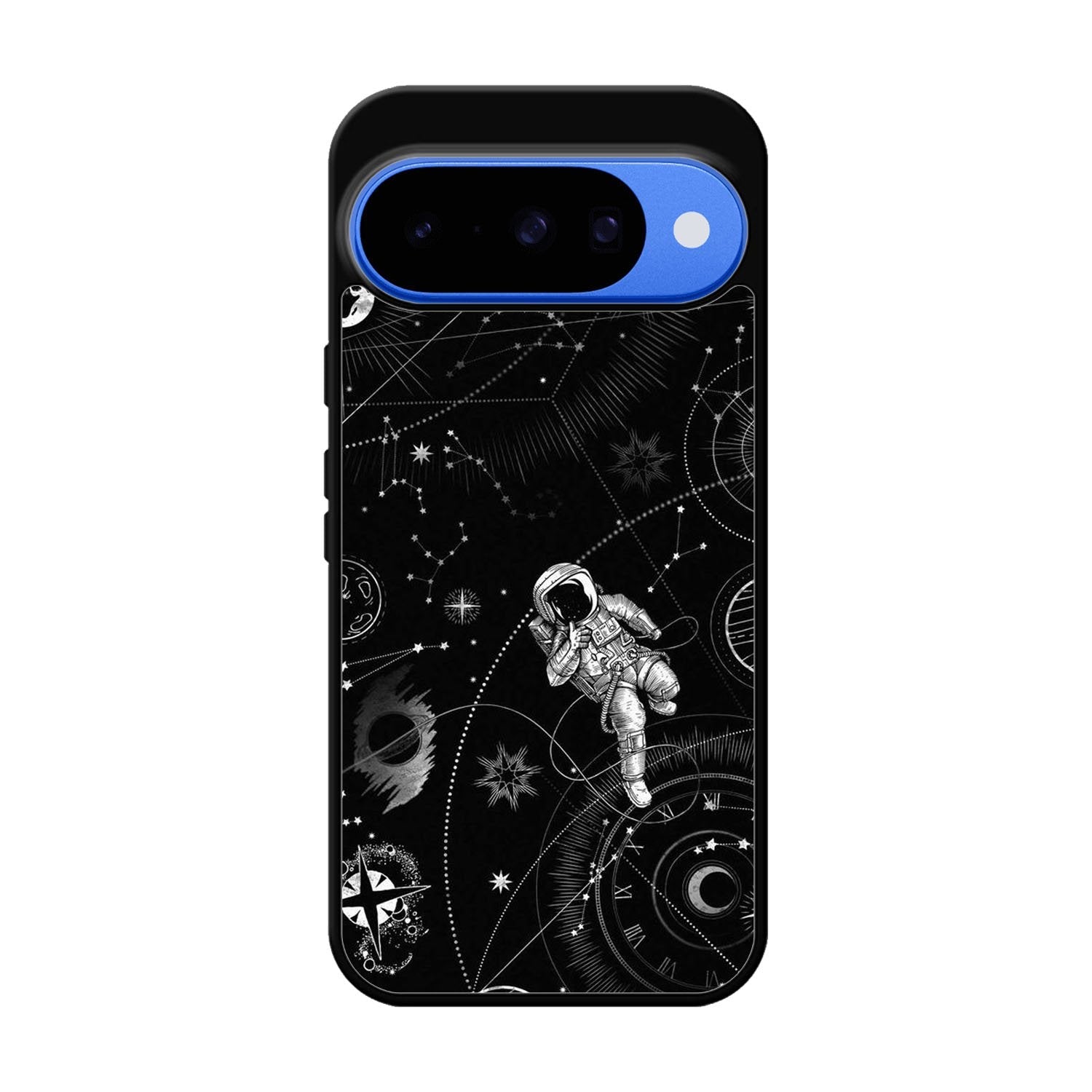 aesthetic space FLZ0581 Google Pixel 10 Case