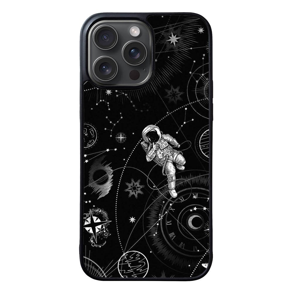 aesthetic space FLZ0581 iPhone 15 Pro Max Case