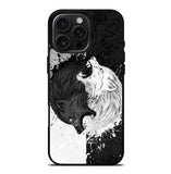 Wolf Yin And Yang FLZ0582 iPhone 16 Pro Max Case