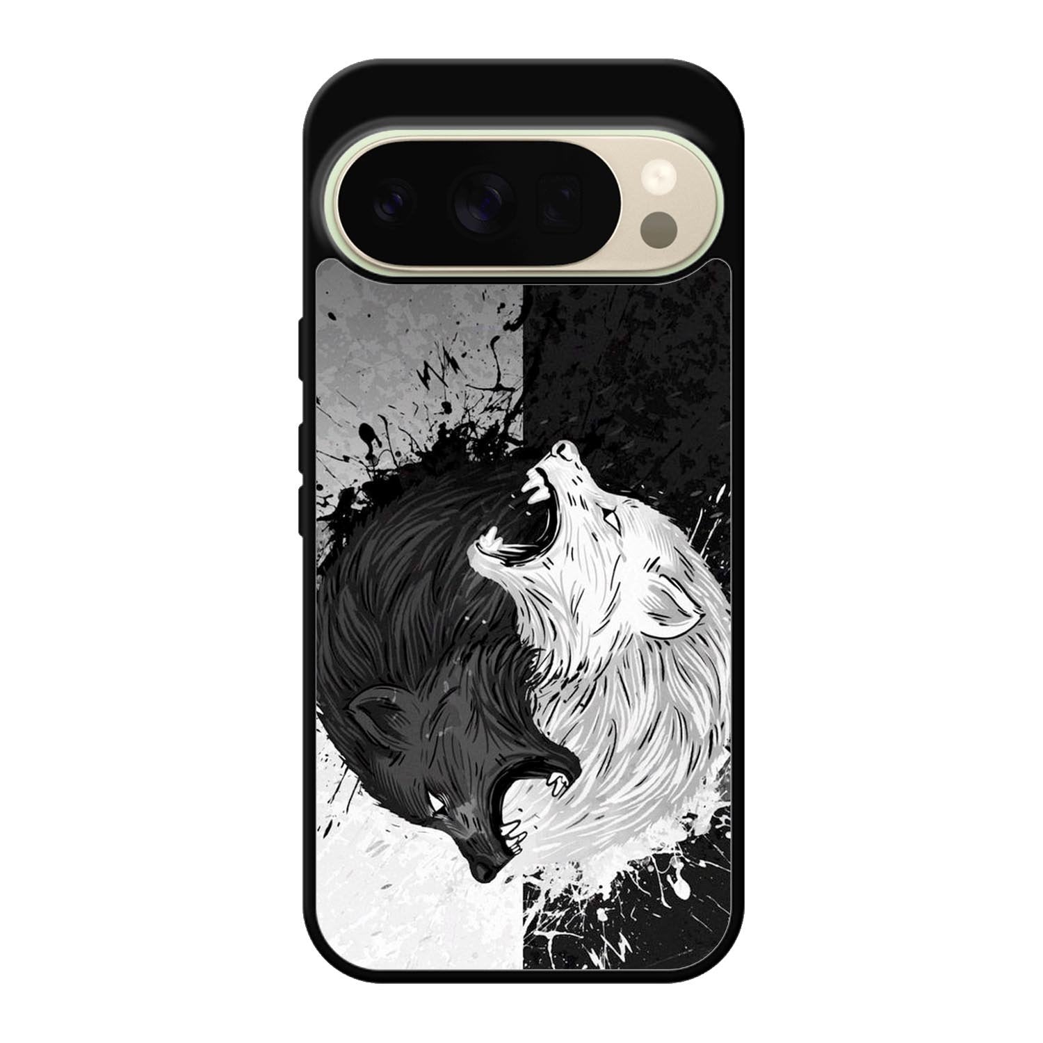 Wolf Yin And Yang FLZ0582 Google Pixel 10 Pro XL Case