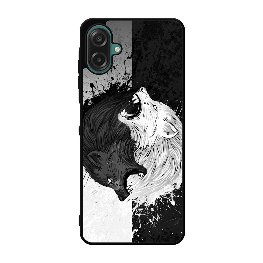 Wolf Yin And Yang FLZ0582 Samsung Galaxy A07 Case
