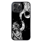 astronaut FLZ0584 iPhone 15 Pro Max Case