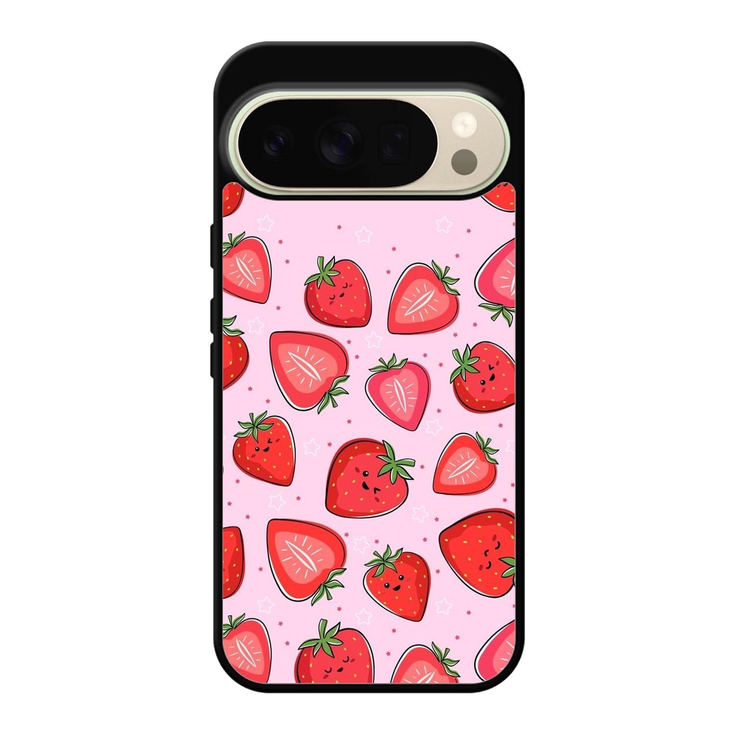 strawberry cute pattern FLZ0586 Google Pixel 10 Pro XL Case