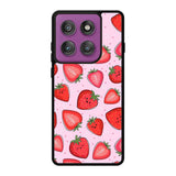 strawberry cute pattern FLZ0586 Motorola Moto Edge 60 Pro Case
