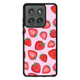 strawberry cute pattern FLZ0586 Motorola Moto Edge 2025 Case
