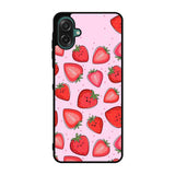 strawberry cute pattern FLZ0586 Samsung Galaxy A07 Case