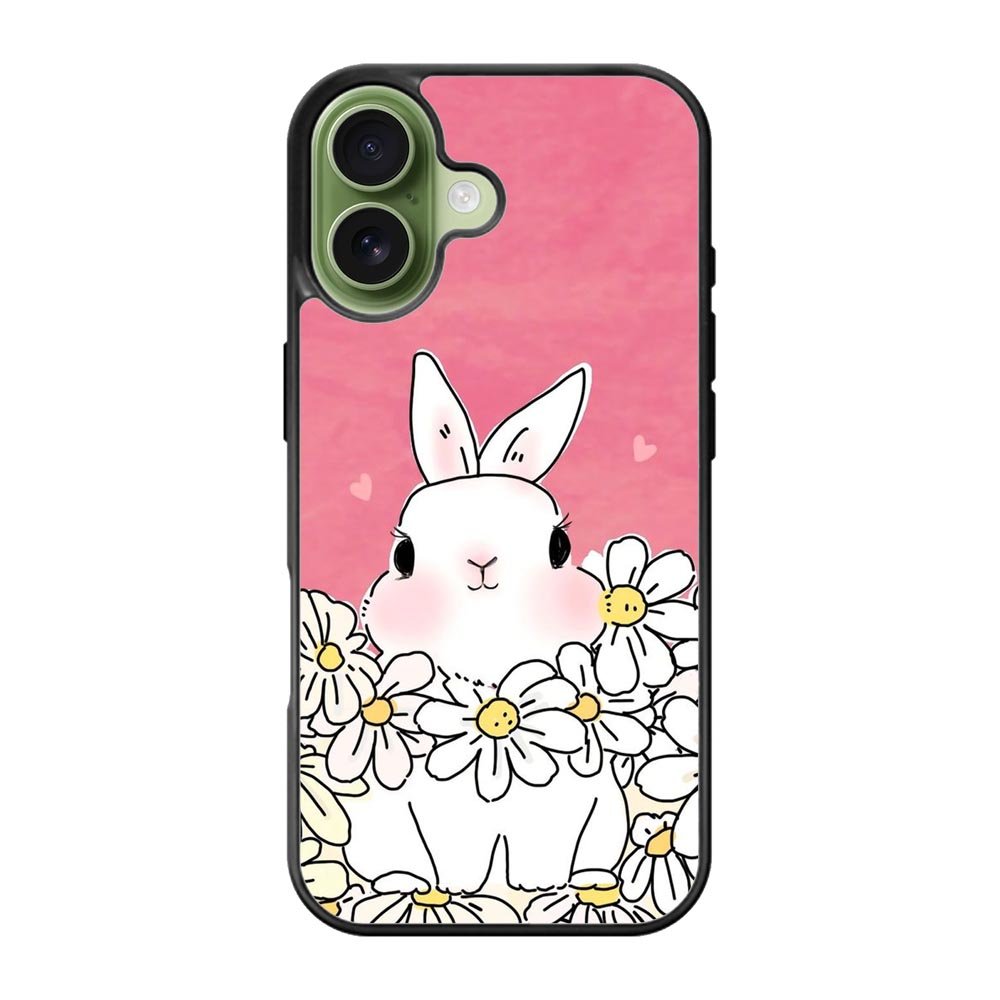 Cute Rabbit FLZ0589 iPhone 17 Case