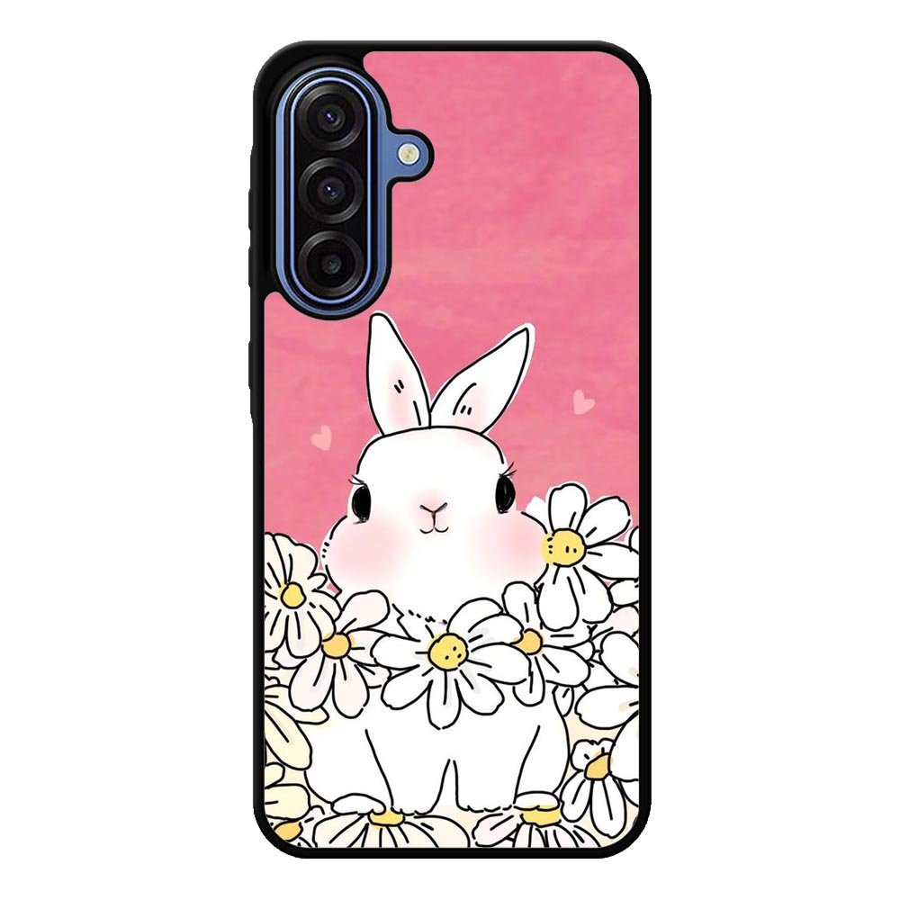 Cute Rabbit FLZ0589 Samsung Galaxy A17 Case