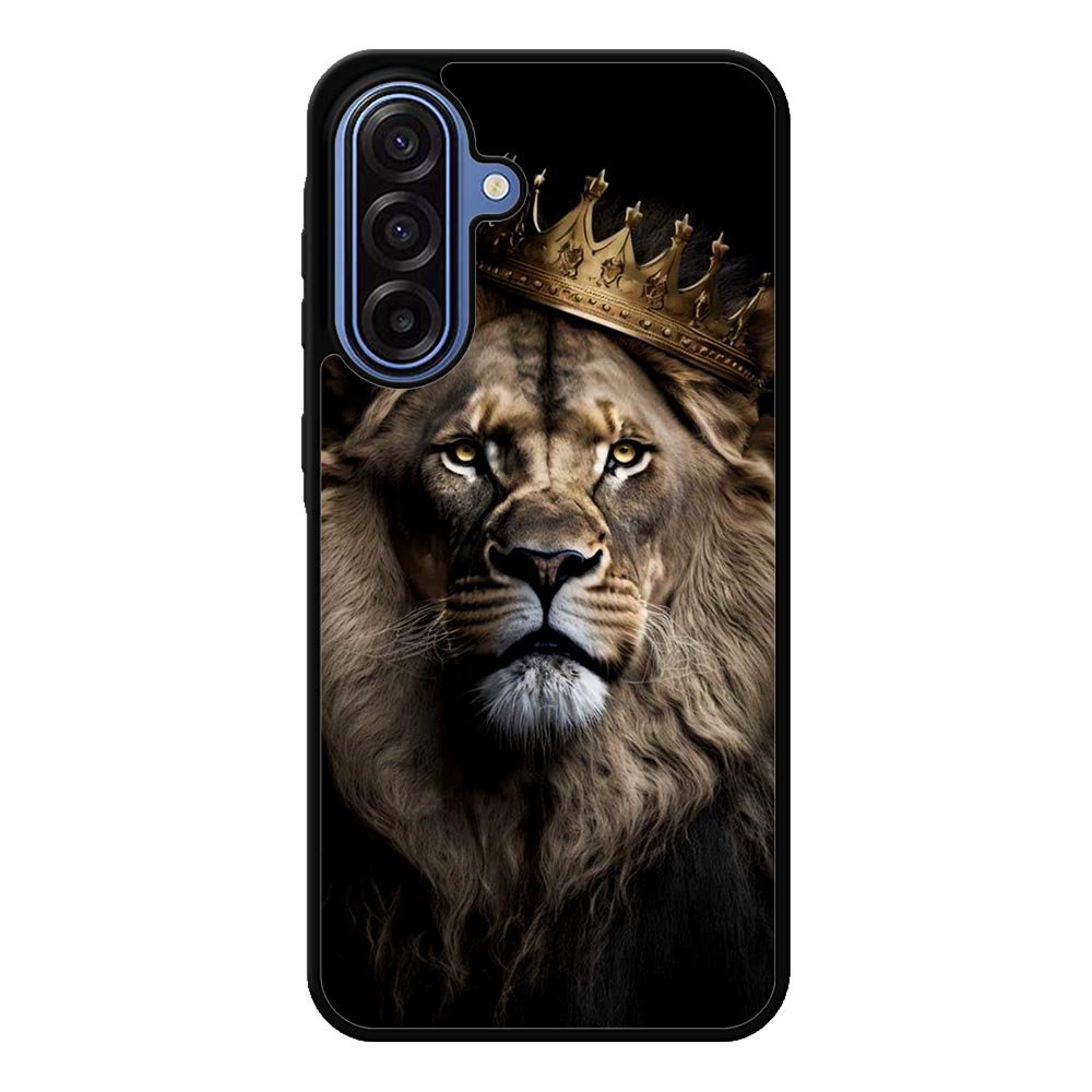 King Lion FLZ0597 Samsung Galaxy A17 Case