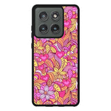 Flower Pattern FLZ0598 Motorola Moto Edge 2025 Case