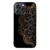 Black Gold Mandala FLZ0599 iPhone 15 Pro Max Case