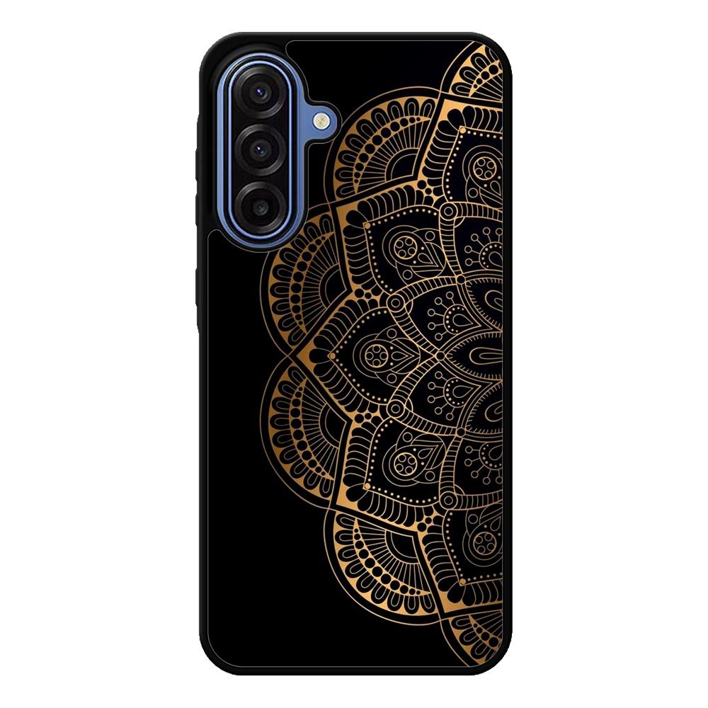 Black Gold Mandala FLZ0599 Samsung Galaxy A17 Case