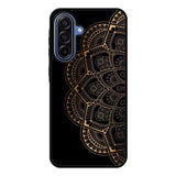 Black Gold Mandala FLZ0599 Samsung Galaxy A17 Case