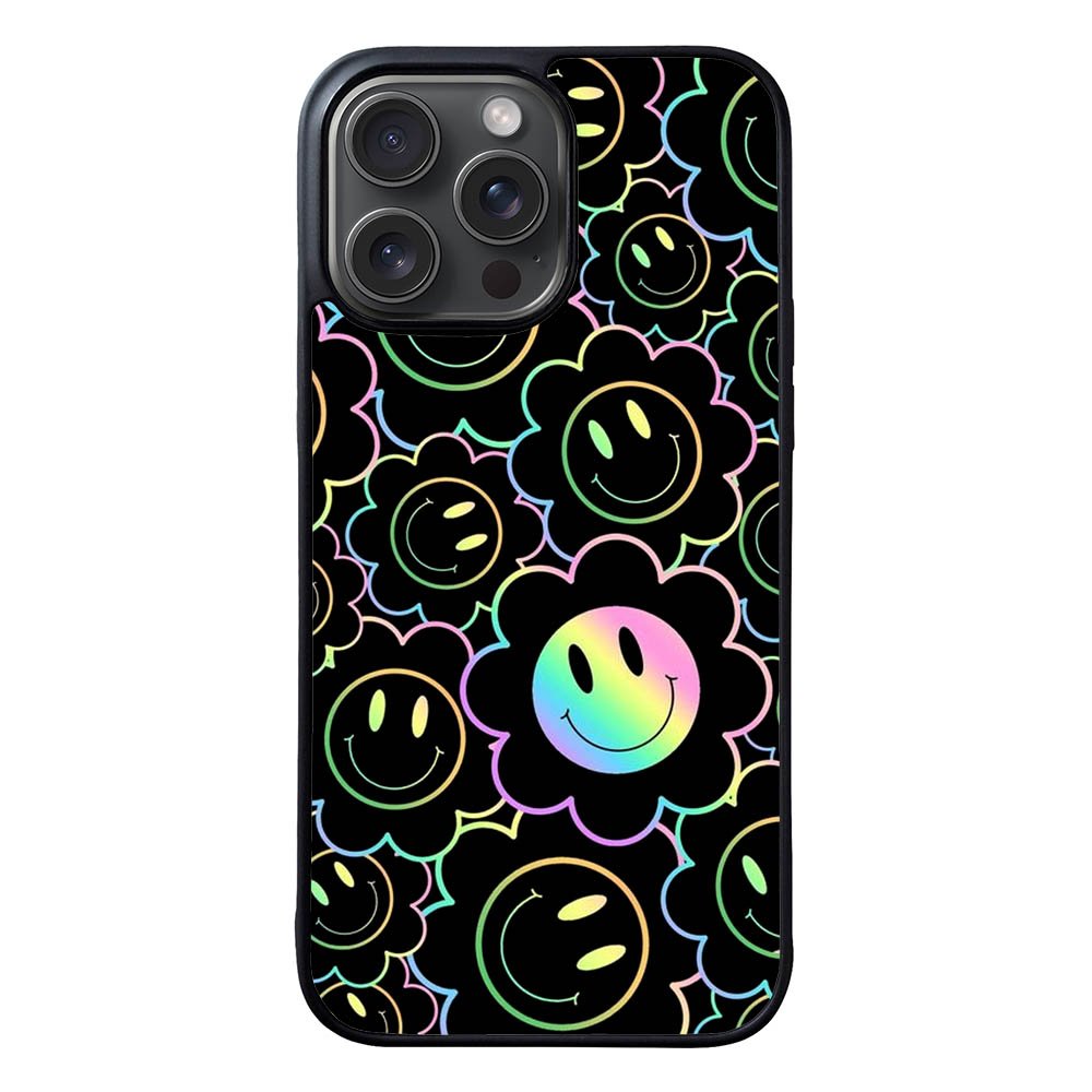 Rainbow Smile FLZ0601 iPhone 15 Pro Max Case