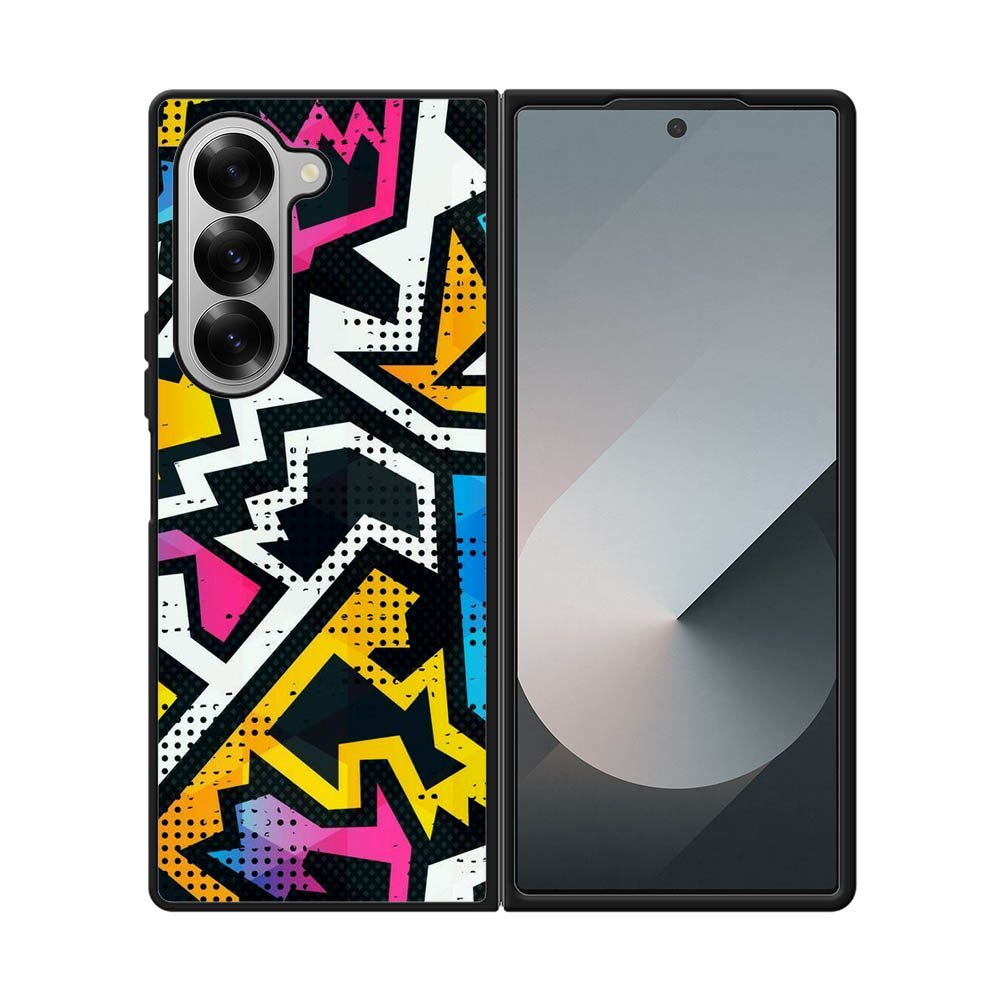 Geometric FLZ0603 Samsung Galaxy Z Fold 7 5G Case
