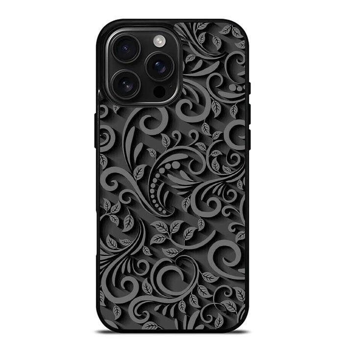 Flower Art FLZ0604 iPhone 16 Pro Max Case