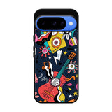 Music Pattern FLZ0608 Google Pixel 10 Case