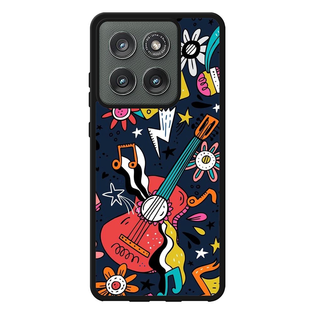 Music Pattern FLZ0608 Motorola Moto Edge 2025 Case