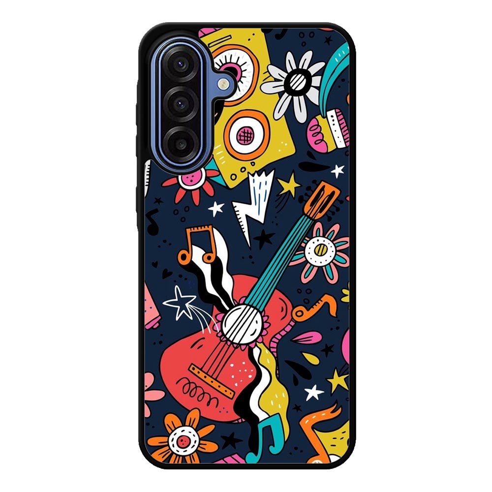 Music Pattern FLZ0608 Samsung Galaxy A17 Case