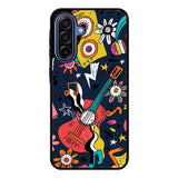 Music Pattern FLZ0608 Samsung Galaxy A17 Case