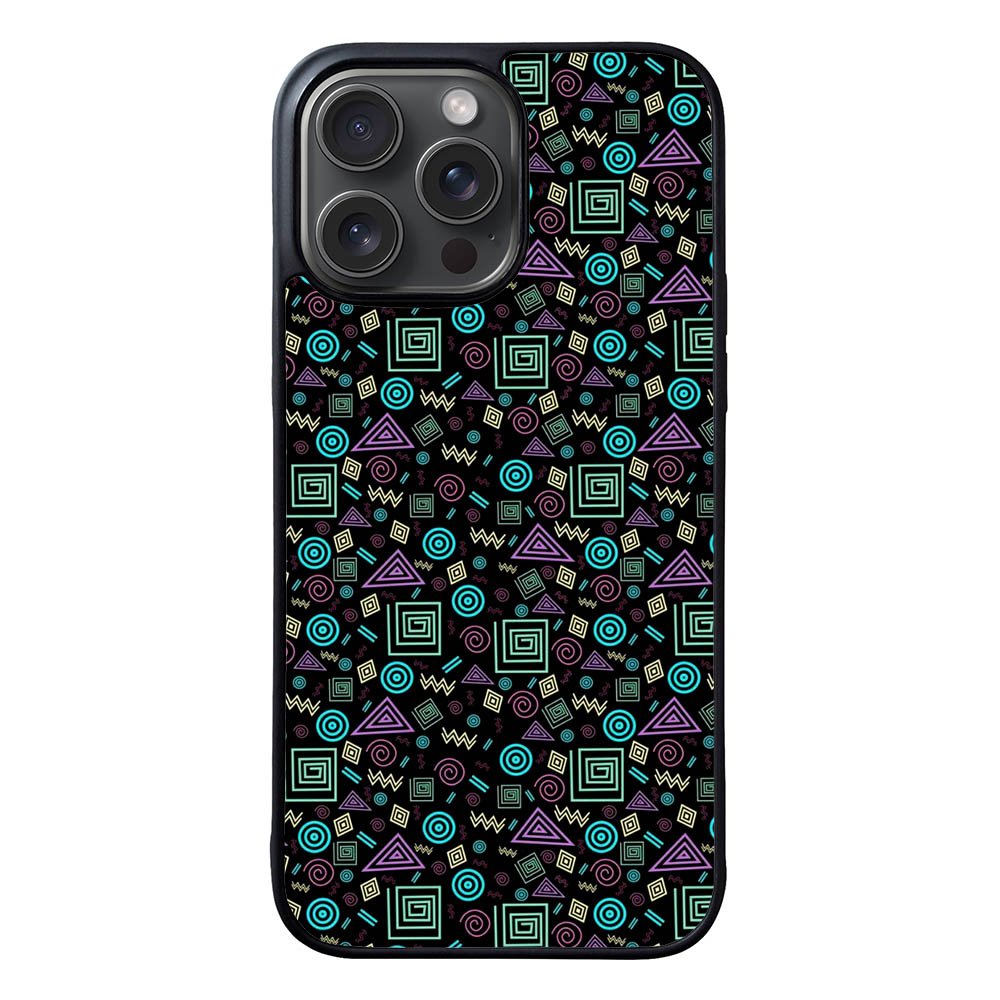 Geometric Pattern FLZ0612 iPhone 15 Pro Max Case
