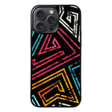 Geometric FLZ0613 iPhone 15 Pro Max Case