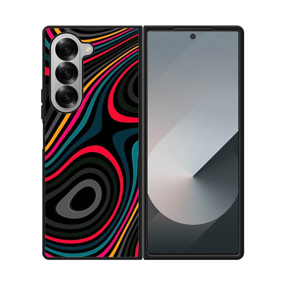 Colourful Pattern FLZ0614 Samsung Galaxy Z Fold 7 5G Case